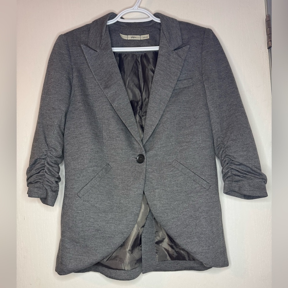 Gibson Charcoal Gray Blazer